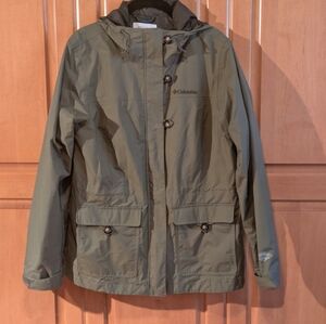 Columbia Rain Jacket